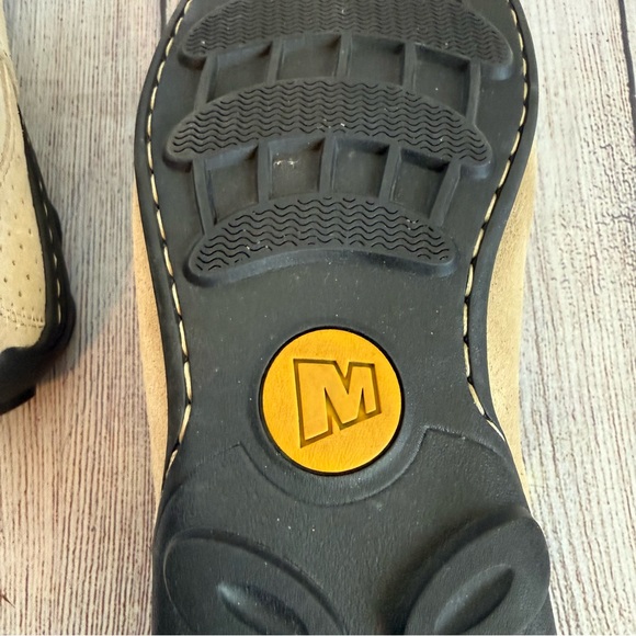 MERRELL Rally Moc Tan Loafers Shoes 11 main image 7
